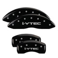 MGP black auto part