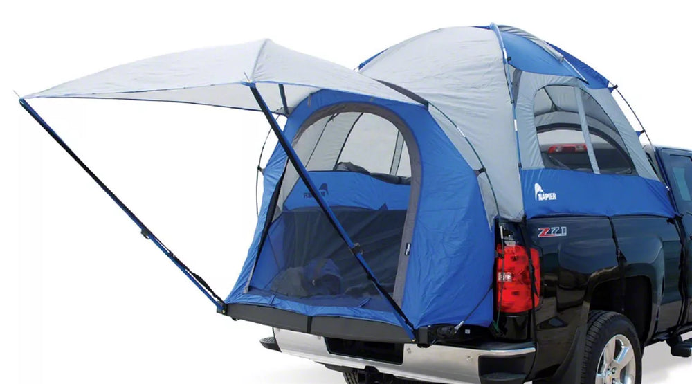 NAPIER SPORTZ TRUCK TENT 6.4FT6.7FT BED BLUE/GREY