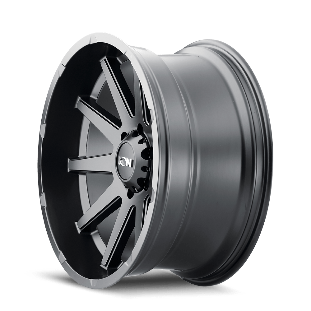 ION TYPE 143 MATTE BLACK 18X9 5-150 30MM 110MM