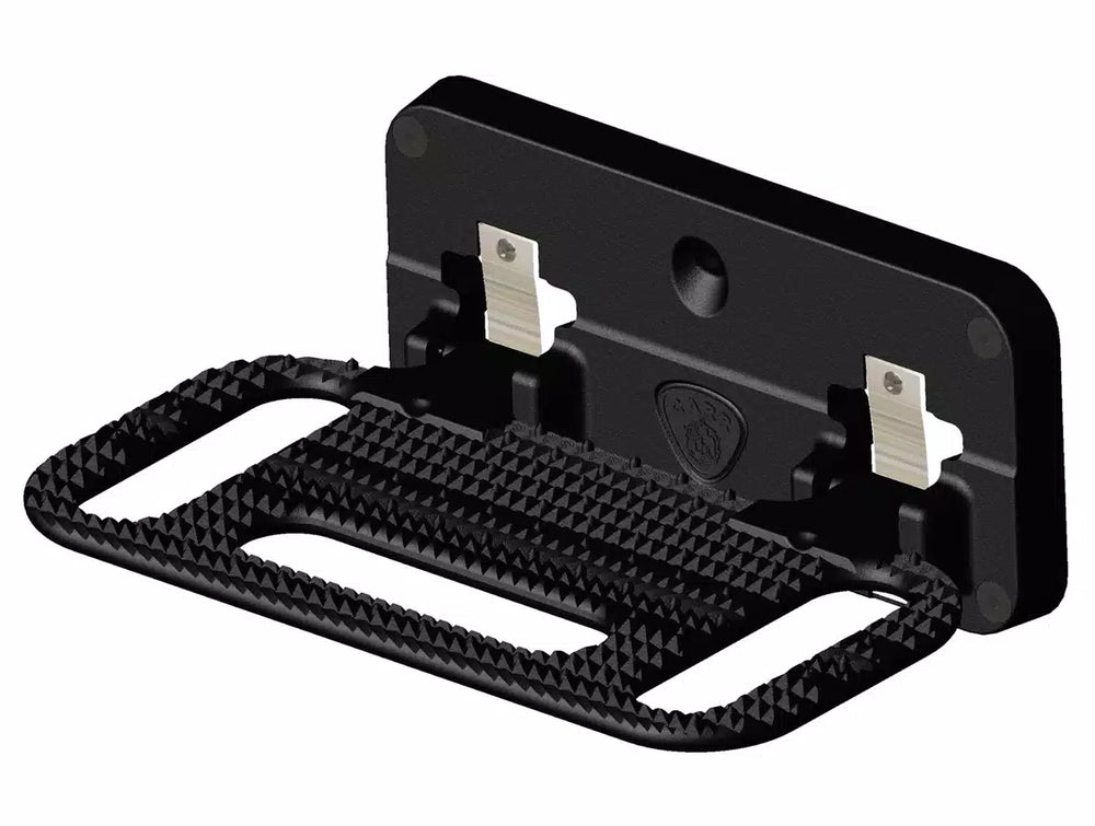 HD MEGA HITCH STEP 2 AND 2 1/2 IN RECEIVERS (NO LIGHT)BLACK POWDER COAT