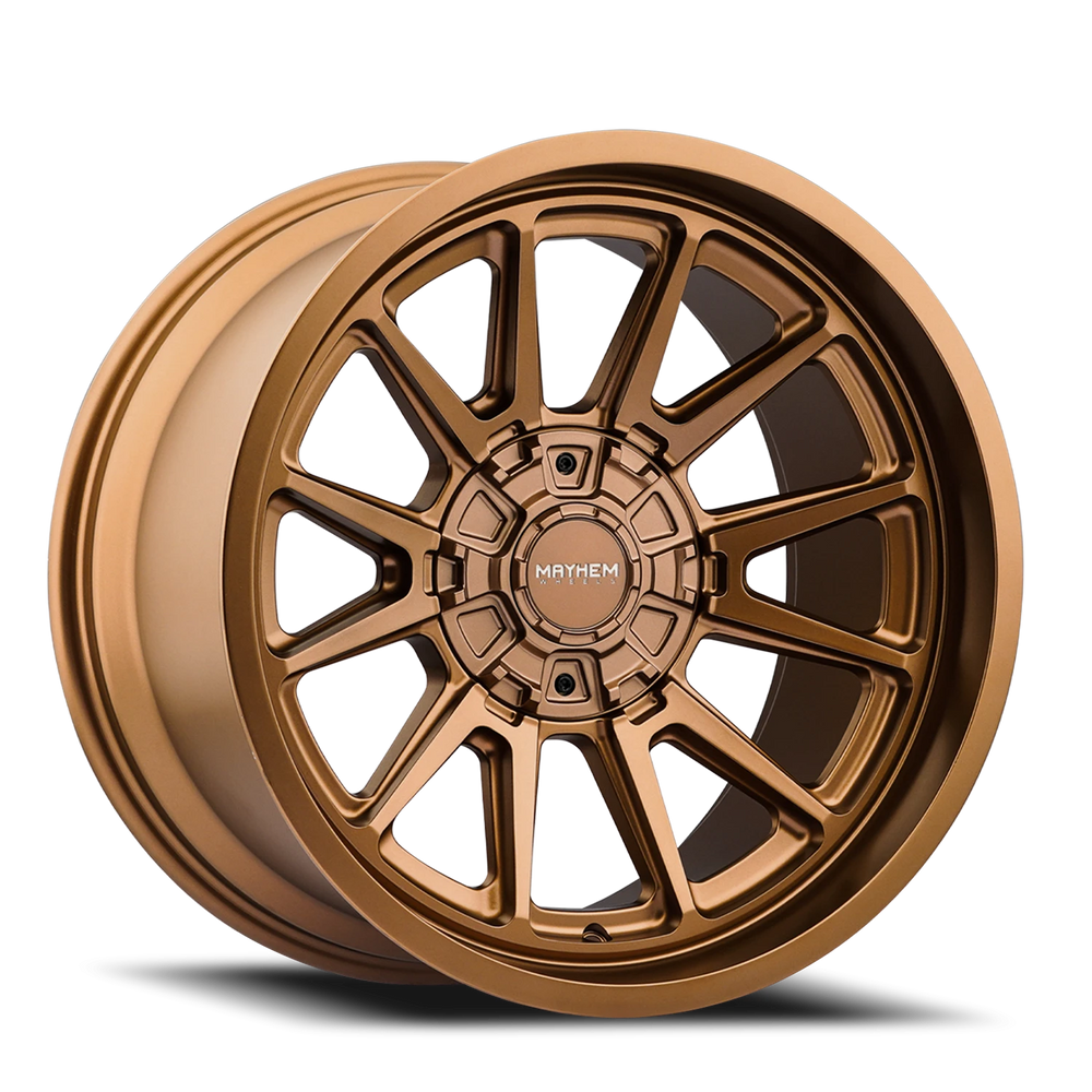 MAYHEM INTREPID 8116 SATIN BRONZE 18X9 8x165.1 -12MM 125.2MM