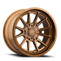 MAYHEM INTREPID 8116 SATIN BRONZE 18X9 8x165.1 -12MM 125.2MM