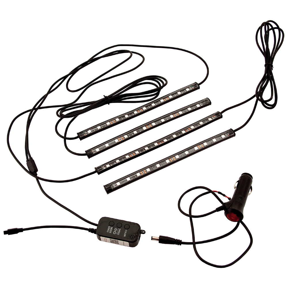 15FT FLEXIBLE IP68 RATED WATERPROOF LIGHT STRIP WITH ULTRA HIGH POWER CREE LEDS