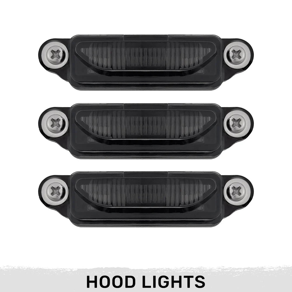 Recon Truck Accessories smoke auto part