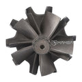 Garrett Turbos auto part installed view