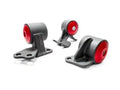 Innovative 88-91 Civic B-Series Black Steel Mounts 85A Bushings (RHD Only Hydro)