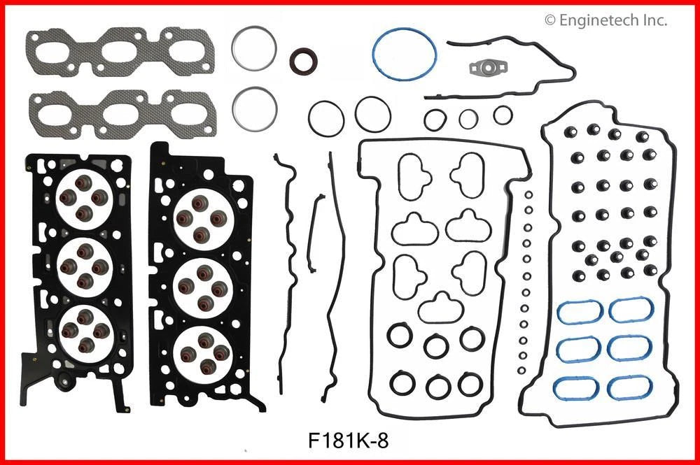 Mahle Gasket Set 95-3685