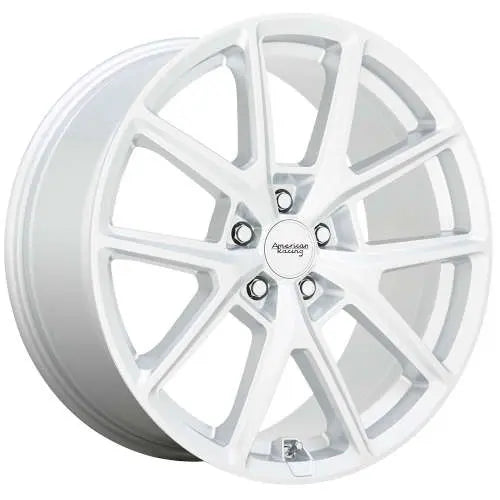 AR943 17X8 5X112 H-SLV 35MM
