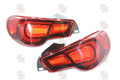 TOM S LED Tail Light Set DOT Approved Subaru Passenger Side BRZ 2013-2015 / Scion FR-S 2013-2015