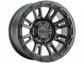 Raceline 956B Compass 17x8in / 5x108 BP / 30mm Offset / 72.62mm Bore - Satin Black Wheel