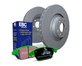 EBC S11 Brake Pad and Rotor Kit