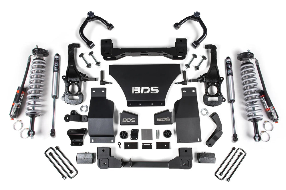 2019-2024 Chevy GMC 1500 6 Front Box Kit 2of2