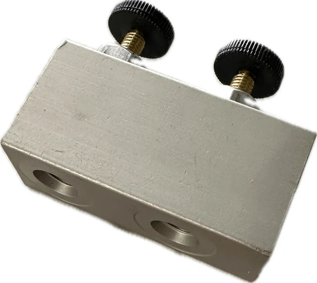 2 ROOM STANDARD MIRC MOTORIZED RAW MATERIAL BLOCK