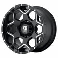 XD812 20X9 6X135 G-BLK MILL 18MM