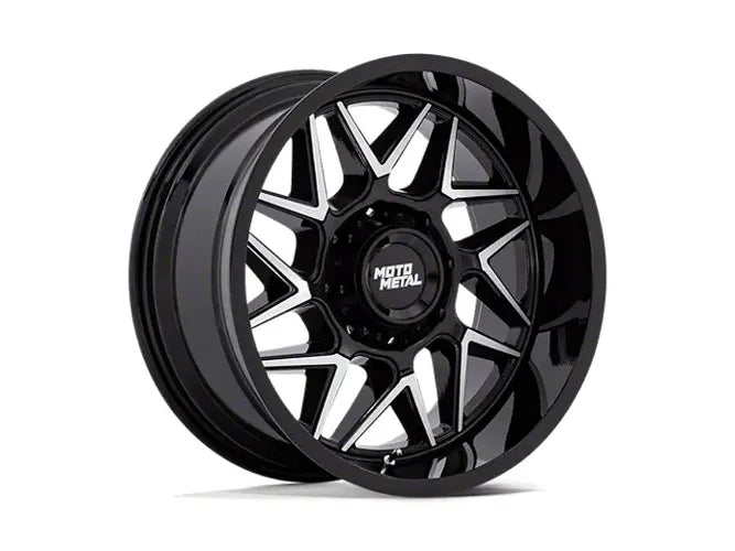 MO812 20X9 5X5.5 20MM GLOSS BLACK MACHINED