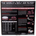 K&N Engineering air filter detail