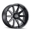 ION TYPE 143 MATTE BLACK 18X9 8-180 25MM 124.1MM