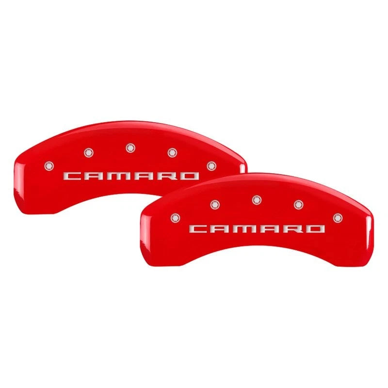 MGP red auto part