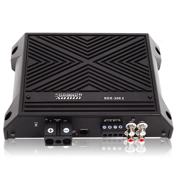 SDX200.2 : 200WX2@4OHM AMPLIFIER