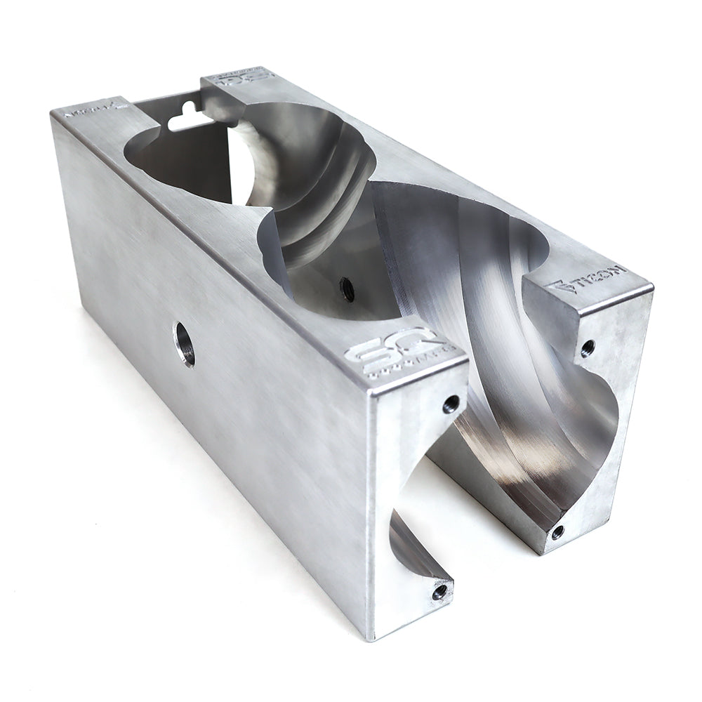 Ticon Industries 1.25in/1.5in/2in OD Sequence Manufacturing Elbow Cutting Fixture