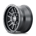 DIRTY LIFE CANYON PRO 9309 MATTE BLACK MATTE BLACK LIP 17X9 6-135 0MM 87.1MM