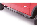 3 Inch Round Bent Nerf Bars Black 1998-2002 Dodge Ram 1500/2500/3500 Quad Cab Lund