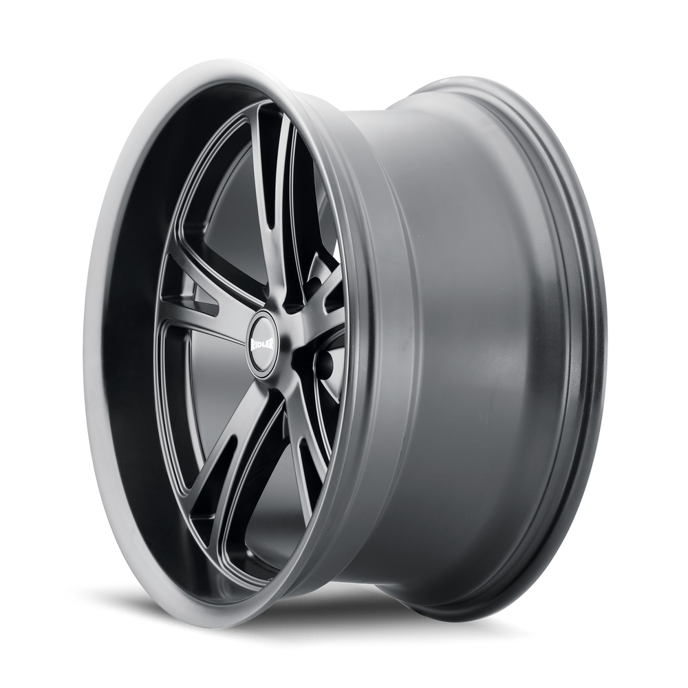 RIDLER TYPE 606 MATTE BLACK 20X9 5-120 35MM 72.62MM