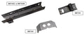 Rust Buster 95-04 Toyota Tacoma Rear Frame Section - Left Side