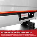 60IN TAILGATE BAR W/ ULTRA HIGH POWER DUAL ROW RED SCANNING LED TURN SIGNAL/LED