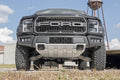 1x 70699 3x 70903BLKDRLA LED Light Fog Mount Triple 2 Black Pair Amber DRL Ford Raptor (17-21)