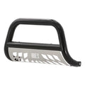 09C DODGE RAM 1500 BLK BULL BAR(ONLY FITS VEHICLES W/ TOW HOOKS)