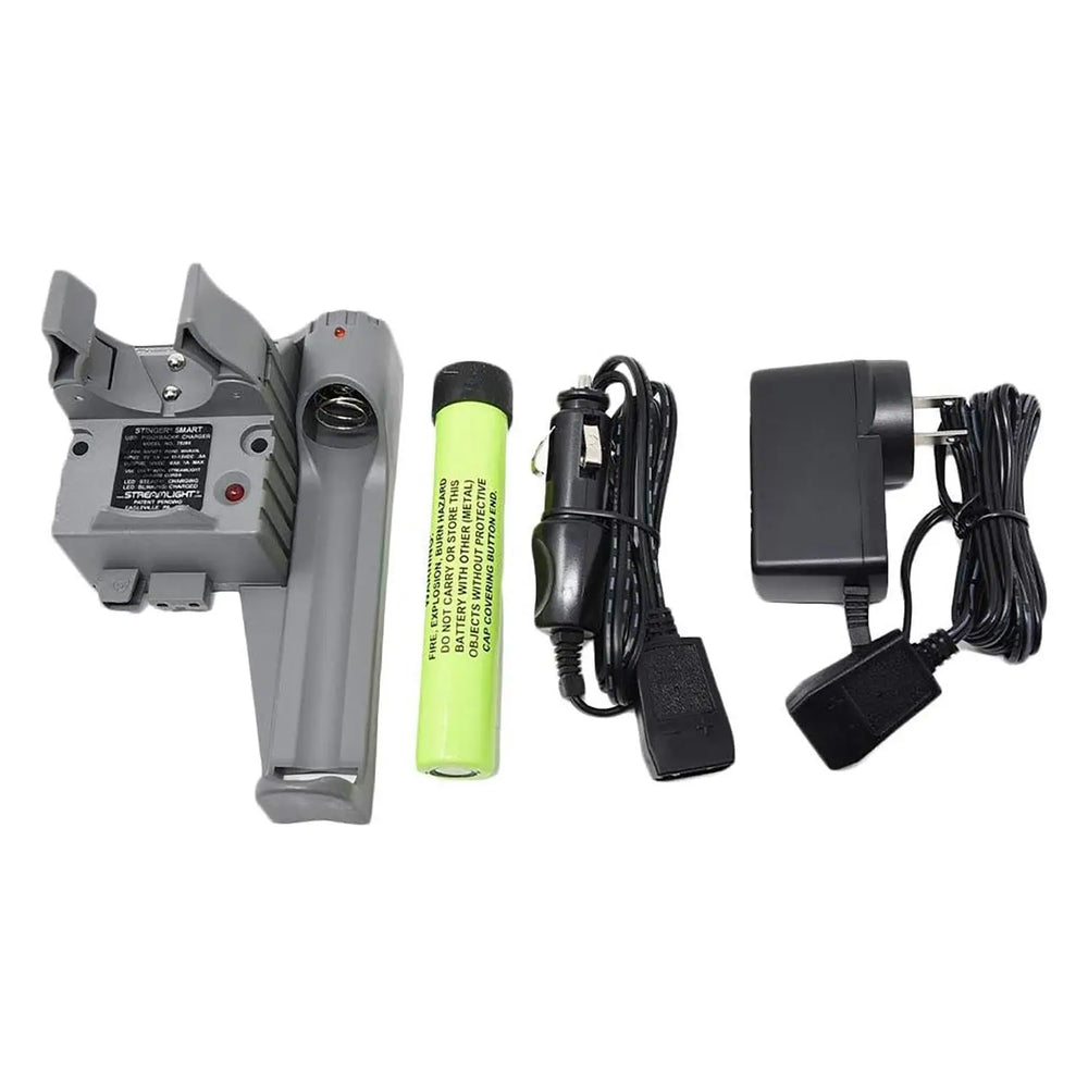 STINGER LED 120V/100V AC/12V DC PIGGYBACK SMART CHARGE