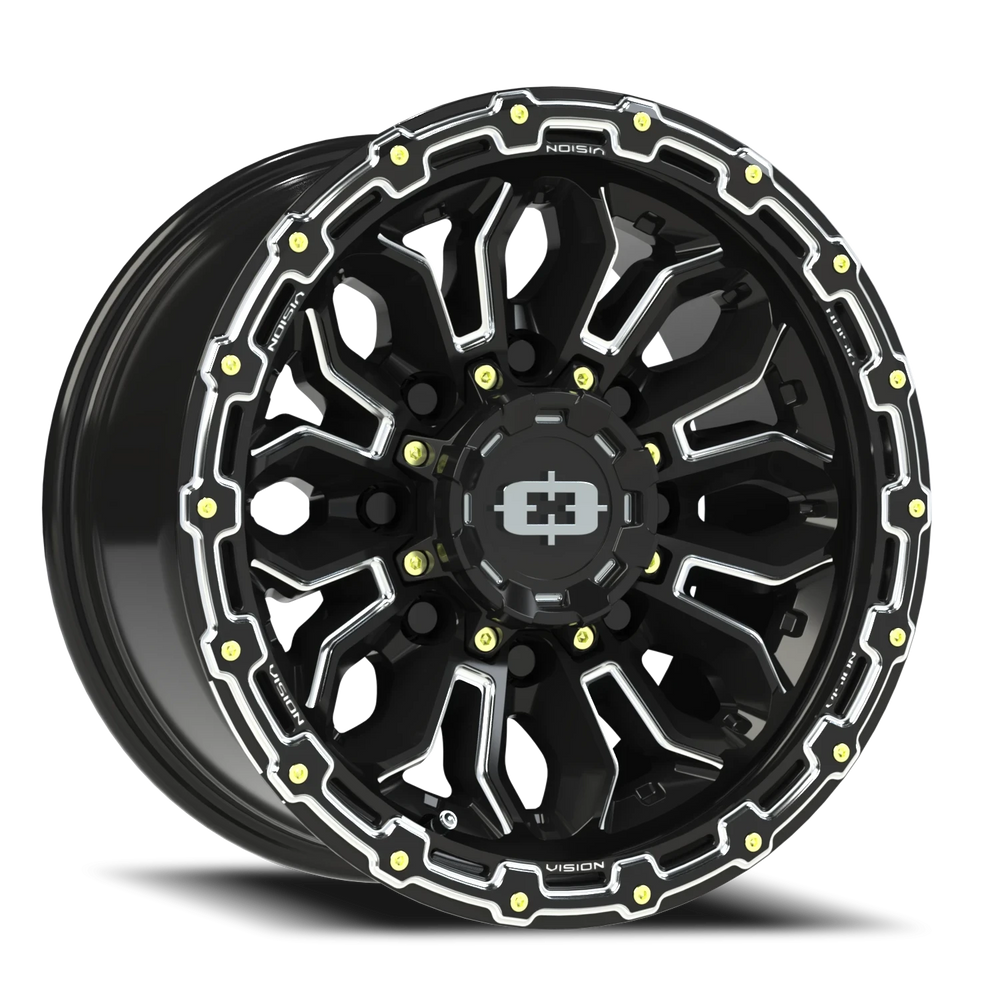 8-6.5 GBLK MIL SPK VIS KORUPT
