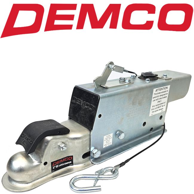 PLATED EZ LATCH COUPLER(INCL FACTOR INSTALLED BLOCKING SOLENOID KIT) DA70 7000LB