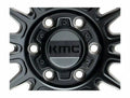 ~(32 lbs. 20X20X12)~ IMPACT 17x9 5x127.00 SATIN BLACK (18 mm)