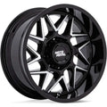 Moto Metal Wheels black auto part