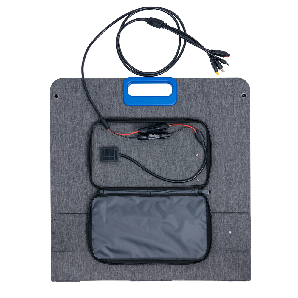 BATTLE BORN 200W 12V PORTABLE SOLAR PANEL