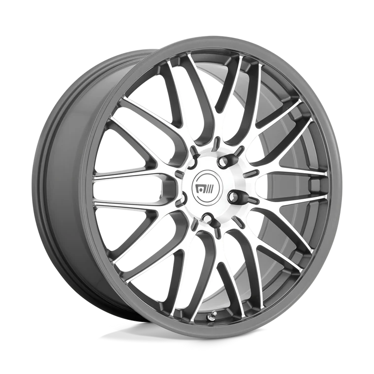 MR153 20X8.5 5X120 MACH G-MTL 25MM