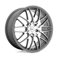 MR153 20X8.5 5X120 MACH G-MTL 25MM