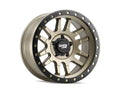Dirty Life 9309 Canyon Pro 17x9/6x139.7 BP/0mm Offset/106mm Hub Satin Gold Wheel - Beadlock