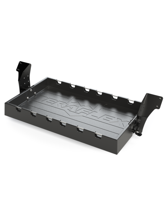 0718 WRANGLER JK 4DR: SIERRA REAR CARGO RACK