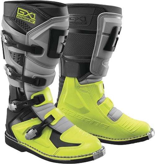 Gaerne GX1 Boot Yellow/Black Size - 7