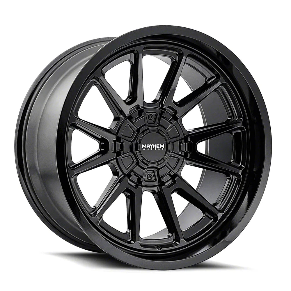 MAYHEM INTREPID 8116 GLOSS BLACK 18X9 6-135/6-139.7 -12MM 106MM