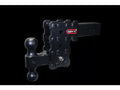 Gen-Y Phantom-X 2.5in Solid Shank 5in Drop 1.6K TW 16K Hitch w/GH-051 (No Flat Towing)