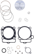 Athena 16-18 Husqvarna FC 350 (w/KTM Engine) 87.96mm Bore Forged 4-Strk Top End Piston Kit w/Gaskets