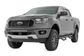 Rough Country Nerf Steps Cab Length Crew Cab Ford Ranger 2WD 4WD (2019-2026) RCF1981CCB