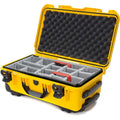 NANUK 935 WATERPROOF HARD CASE W/PADDED DIVIDERGRAPHITE INTERIOR: 20.5 X 11.3 X 7.5IN