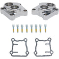 S&S Cycle 99-17 BT Billet Tappet Cover Set - Polished