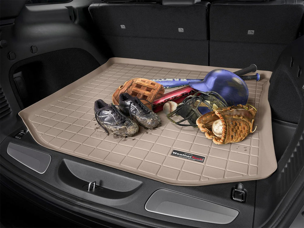 WeatherTech Tan Cargo Liner Kits Fits -25-26 Escalade IQ 411840-1385SK