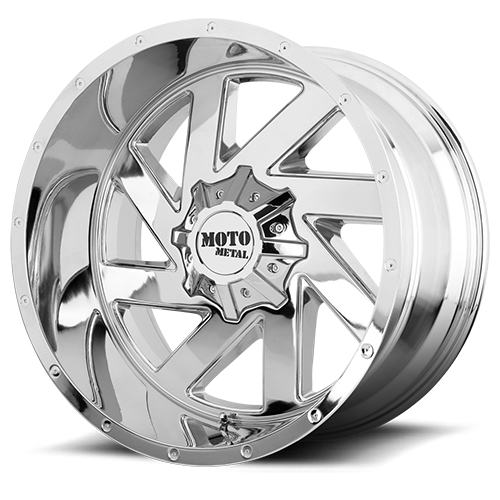 Wheel Pros Moto Metal MO988 22X10 6X120 G-BLK MILL -18MM MO98822077318N